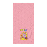 Luxurious fairy tale-themed bath towel for home decor